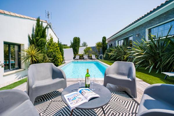 Villa contemporained'exception à deux pas de l'océan