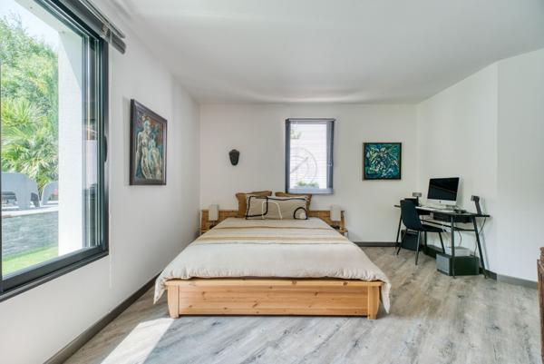 Villa contemporained'exception à deux pas de l'océan