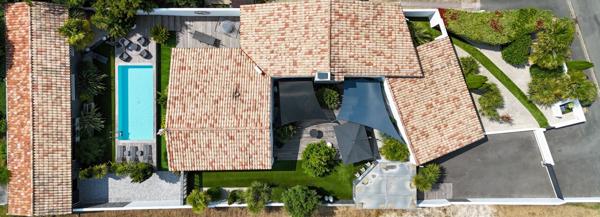 Villa contemporained'exception à deux pas de l'océan