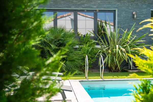 Villa contemporained'exception à deux pas de l'océan