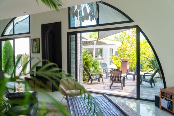 Villa contemporained'exception à deux pas de l'océan