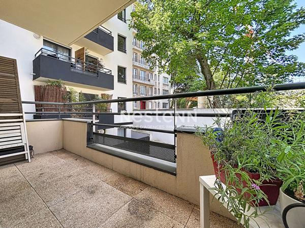 ISSY LES MOULINEAUX - Appartement 4 pièces traversant avec balcons immeuble récent de 2022