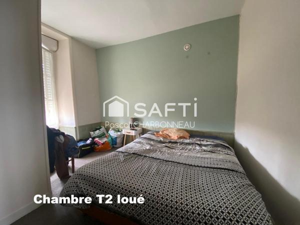 Maison de ville 4 chambres au total Possibilité de créer jusqu'à 3 logements locatifs