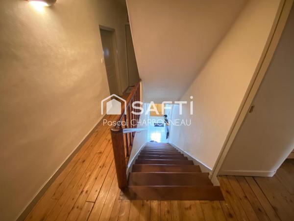Maison de ville 4 chambres au total Possibilité de créer jusqu'à 3 logements locatifs