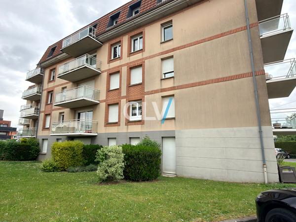 Mont de Fâches - Studio 26,14m2 avec Jardin + Place de Parking privative , Faches thumesnil