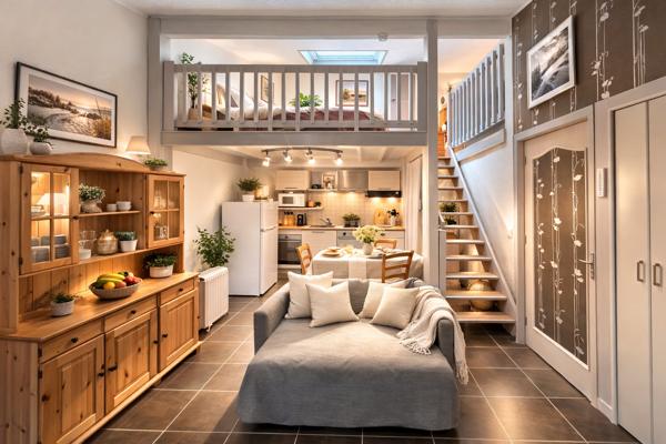 Maison 3 pièces - 42 m²