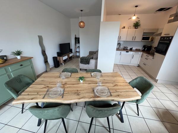 EXCLUSIVITÉ – Maison de ville 4 pièces au cœur de  CHALAMONT (01)