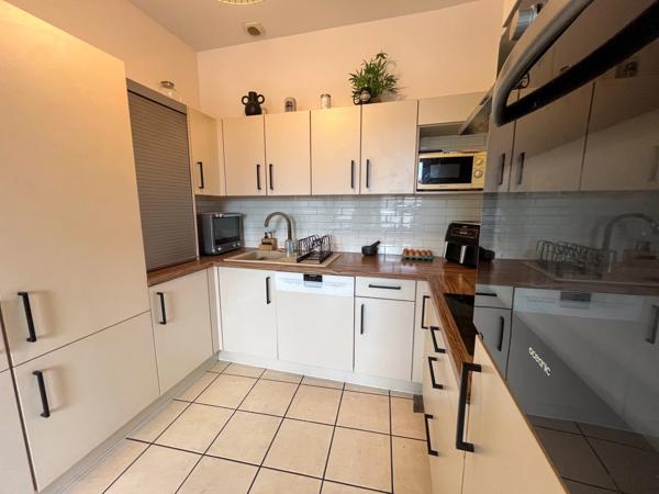 EXCLUSIVITÉ – Maison de ville 4 pièces au cœur de  CHALAMONT (01)