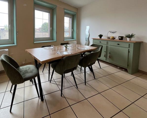 EXCLUSIVITÉ – Maison de ville 4 pièces au cœur de  CHALAMONT (01)