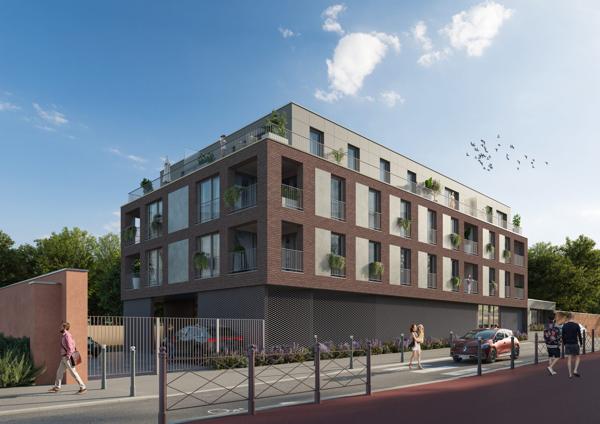 Local professionnel neuf avec Jardin privatif