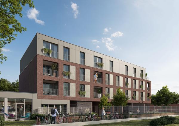 Local professionnel neuf avec Jardin privatif