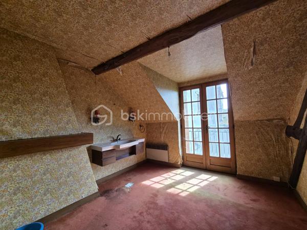 Maison ancienne de 80 m²