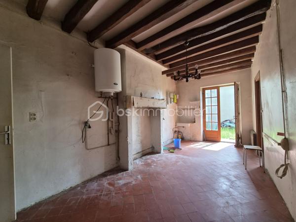 Maison ancienne de 80 m²