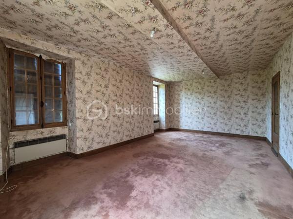 Maison ancienne de 80 m²