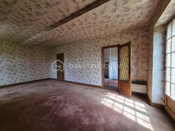 Maison ancienne de 80 m²