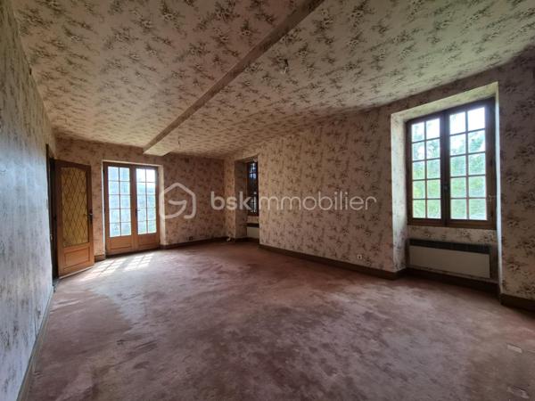 Maison ancienne de 80 m²