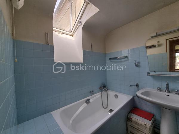 Maison ancienne de 80 m²