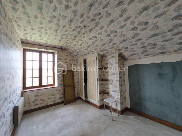 Maison ancienne de 80 m²