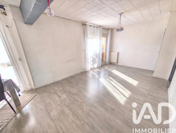 Appartement à vendre 4 pièces 83,39 m² Évry-Courcouronnes