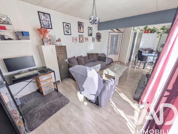 Appartement à vendre 4 pièces 83,39 m² Évry-Courcouronnes