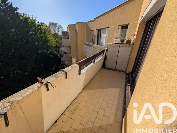 Appartement à vendre 4 pièces 83,39 m² Évry-Courcouronnes