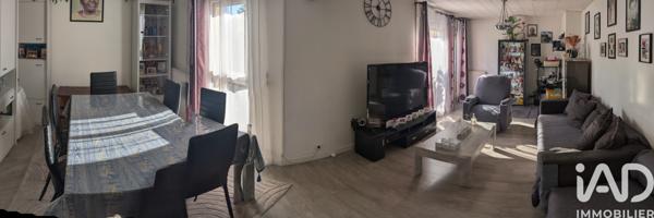 Appartement à vendre 4 pièces 83,39 m² Évry-Courcouronnes