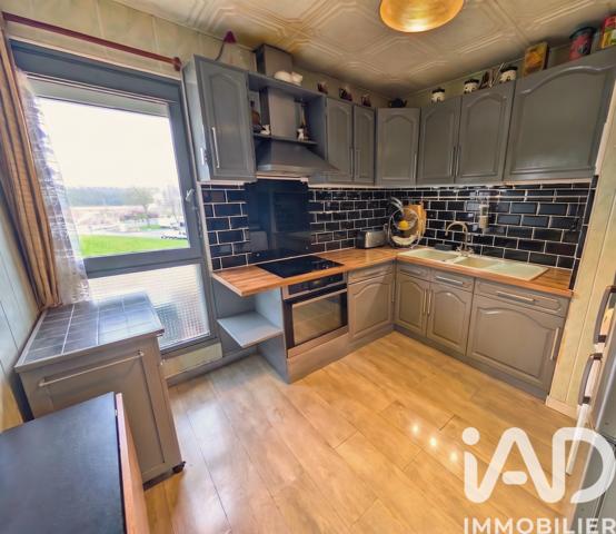 Appartement à vendre 4 pièces 83,39 m² Évry-Courcouronnes