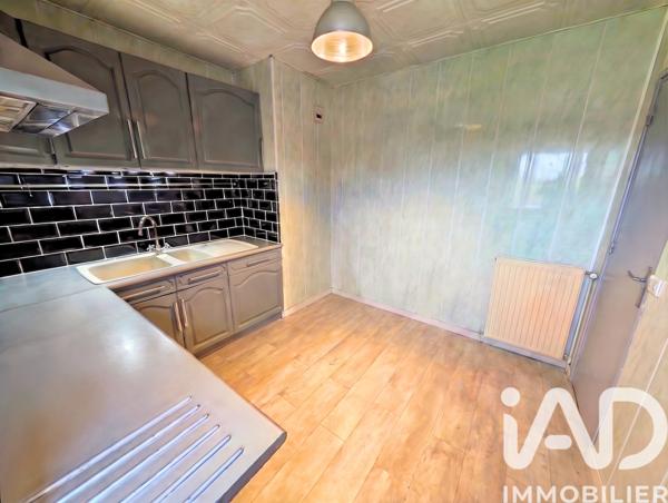 Appartement à vendre 4 pièces 83,39 m² Évry-Courcouronnes
