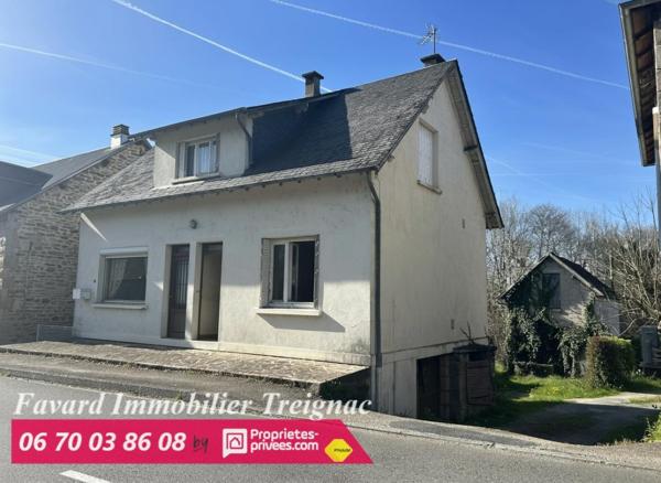 Maison 90 m² + atelier 45 m² + dépendances sur 1532 m² idéal habitation ou activité