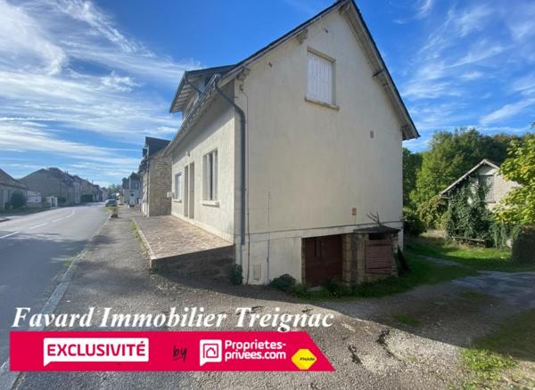 Maison 90 m² + atelier 45 m² + dépendances sur 1532 m² idéal habitation ou activité