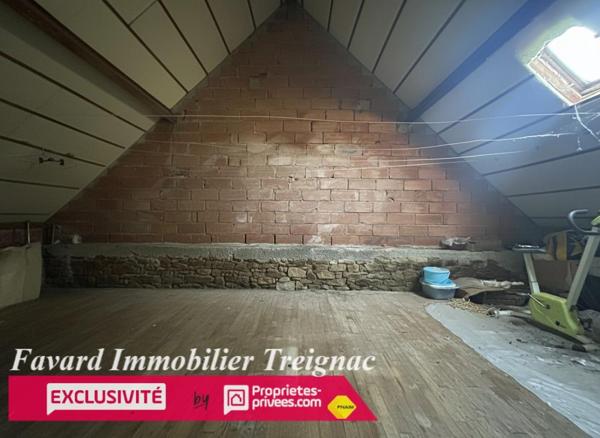 Maison 90 m² + atelier 45 m² + dépendances sur 1532 m² idéal habitation ou activité
