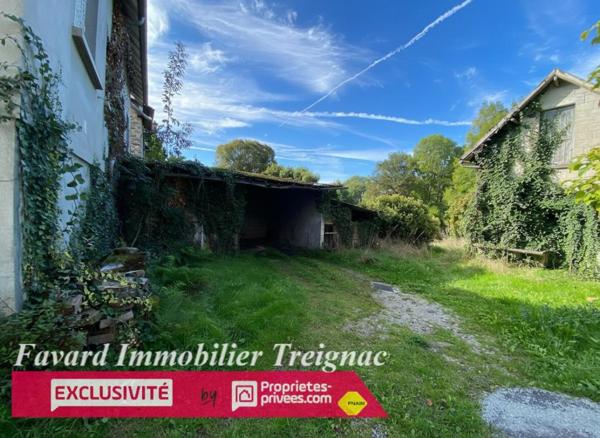 Maison 90 m² + atelier 45 m² + dépendances sur 1532 m² idéal habitation ou activité