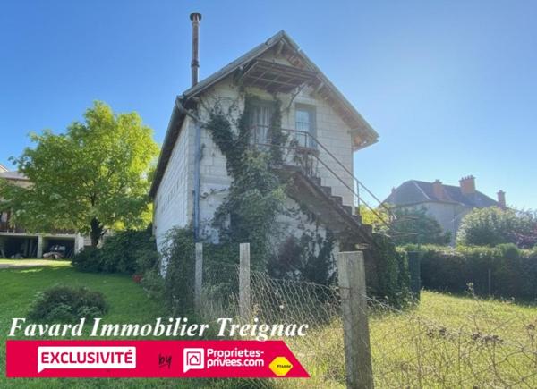 Maison 90 m² + atelier 45 m² + dépendances sur 1532 m² idéal habitation ou activité