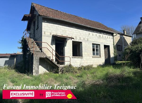 Maison 90 m² + atelier 45 m² + dépendances sur 1532 m² idéal habitation ou activité
