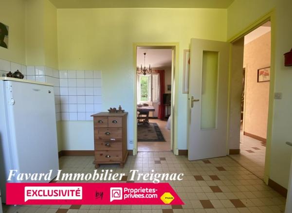 Maison 90 m² + atelier 45 m² + dépendances sur 1532 m² idéal habitation ou activité