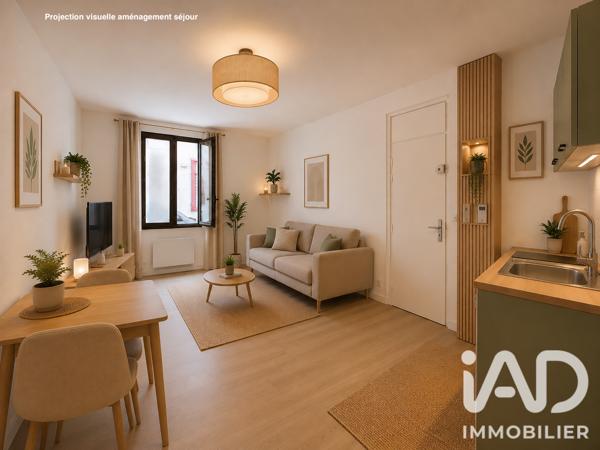 Studio à vendre 24 m² Étampes
