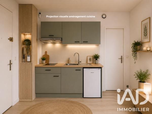 Studio à vendre 24 m² Étampes