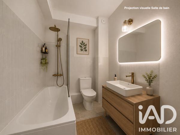 Studio à vendre 24 m² Étampes