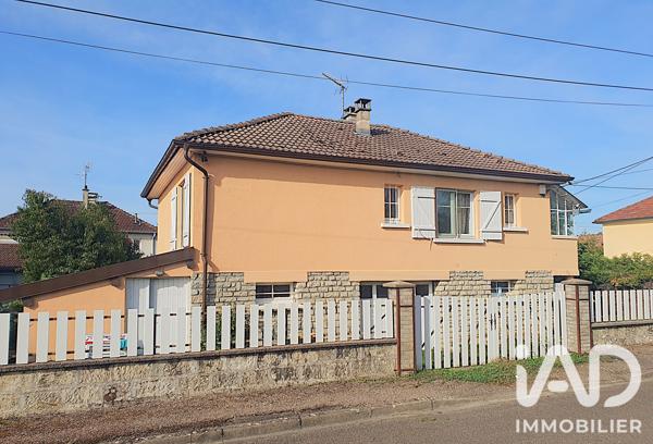 Maison à vendre 4 pièces 62 m² Jussey
