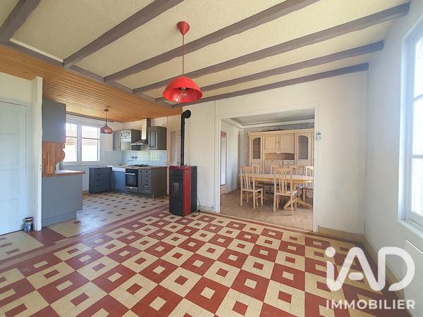 Maison à vendre 4 pièces 62 m² Jussey