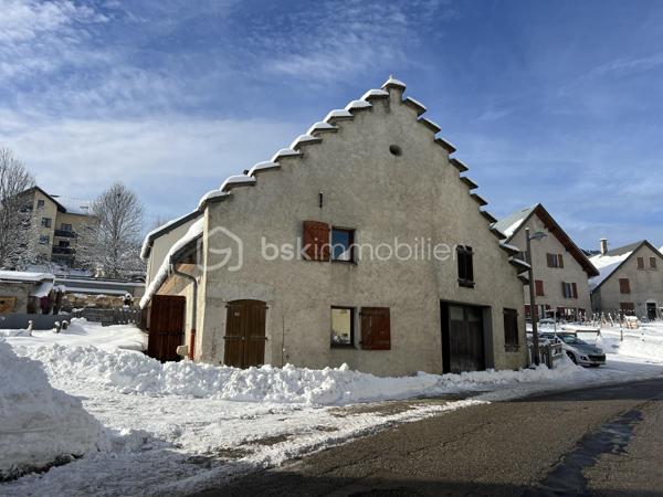 Maison ancienne de 120 m²
