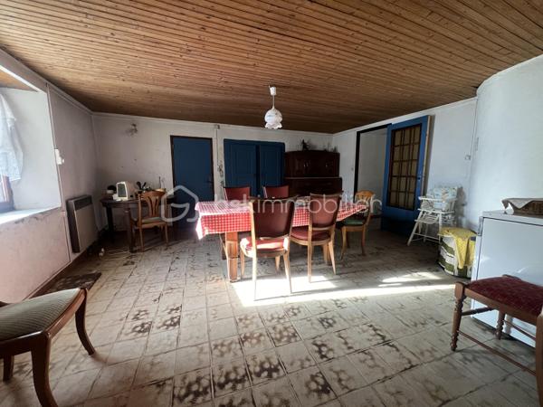 Maison ancienne de 120 m²