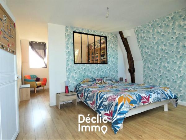 Vente maison Les lucs sur boulogne, 240m² 10 pièces 399 000€ avec garage