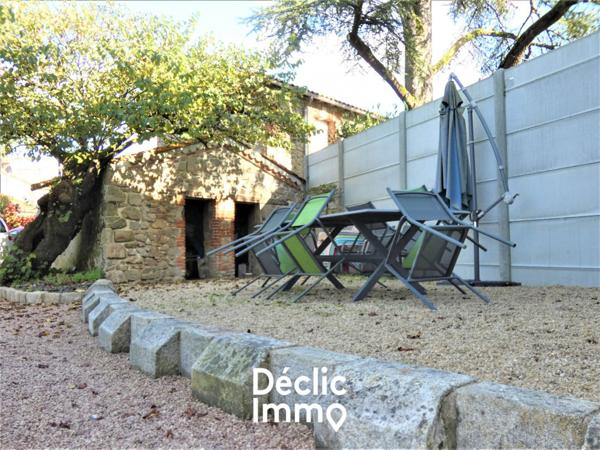 Vente maison Les lucs sur boulogne, 240m² 10 pièces 399 000€ avec garage