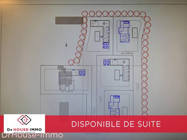 Terrain à vendre de 958 m²