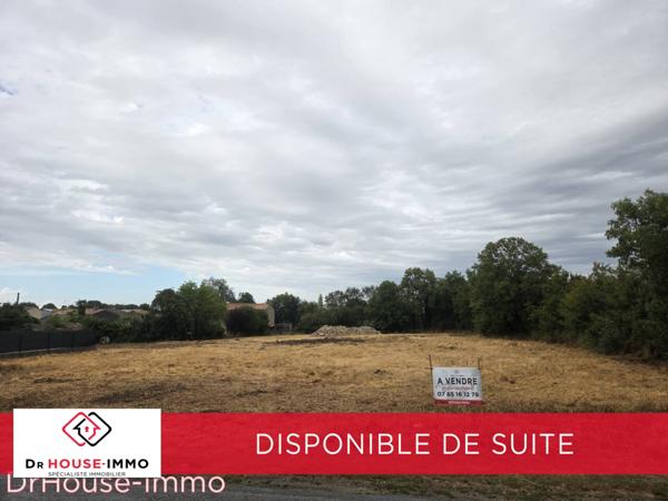 Terrain à vendre de 958 m²