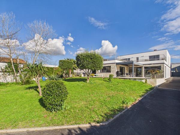 Maison contemporaine