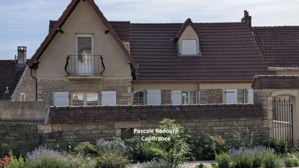 Maison en pierre avec appartement indépendant à Pouilly en Auxois
