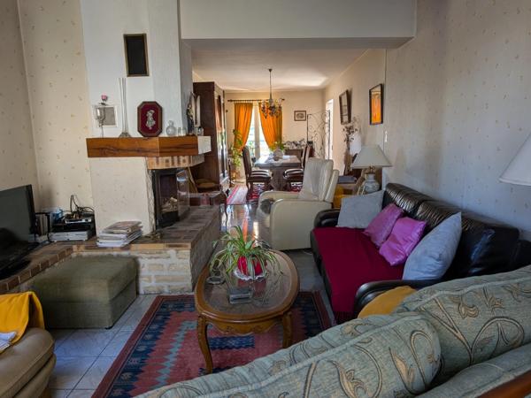 Maison en pierre avec appartement indépendant à Pouilly en Auxois