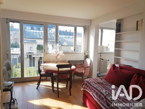 Appartement à vendre 2 pièces 34,26 m² Paris 17